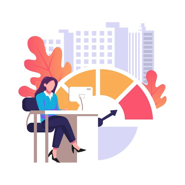 Karşılaştırma konsepti. İş süreçlerini, göstergeleri, performans ölçümlerini en iyilerle karşılaştırmak. Ölçmek, analiz çizelgeleriyle test etmek. Düz grafik çizimleri beyaz arkaplanda izole edildi