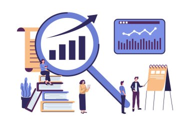 Evrimsel ölçek analizi, stratejik bilgi düz vektör çiziminin analizi