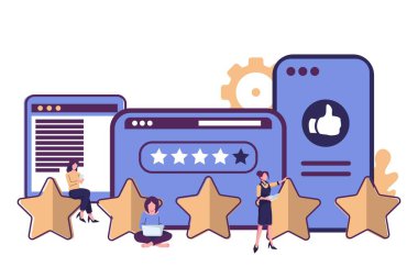 Beş puanlık puan, en iyi performans tahmini, başarılı çalışma en yüksek skorlu düz vektördür.