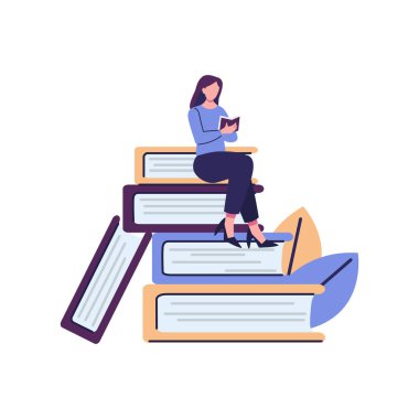İnsanlar öğrenir ve bilgi kazanır. Program öğrencilerinin yaratıcı tasarımı düz kitaplardan öğreniyor.