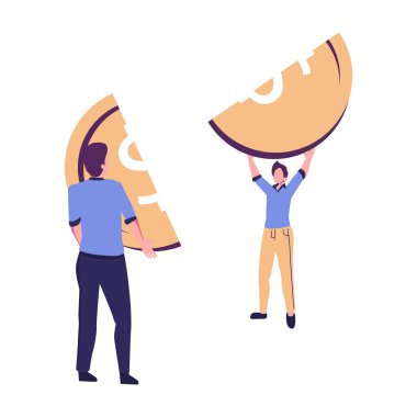 İnsanlar paradan, çoğalmadan, kariyer büyümesinden başarıya kadar yapboz yapbozlarının birleşimiyle meşguller.