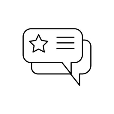 Web sitesi ya da mobil uygulama için referans ince taslak simgesi