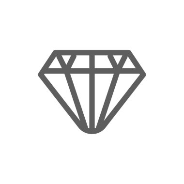 değer şırıngası, elmas ana hatlı simge pikseli web sitesi ya da mobil uygulama için mükemmel