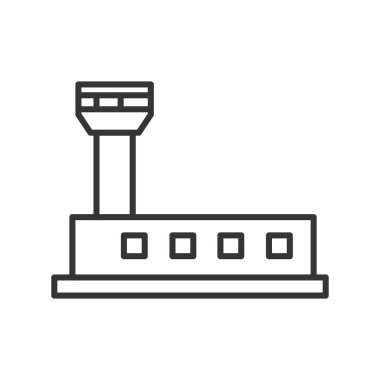 Havaalanı ana hatları simgesi piksel web sitesi ya da mobil uygulama için mükemmel