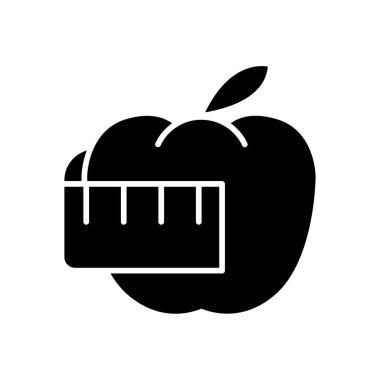 gövde bakımı katı simge vektör tasarımı web sitesi veya mobil uygulama için iyi