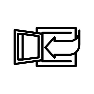 açık yatırım ana hatları simgesi pikseli mükemmel vektör tasarımı web sitesi veya mobil uygulama için iyi