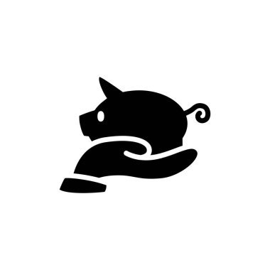 kredi katı ikon vektör tasarımı web sitesi veya mobil uygulama için uygun