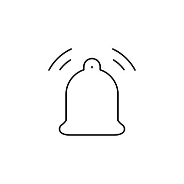 çan ince taslak ikon vektör tasarımı web sitesi ve mobil uygulama için iyi