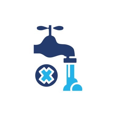 Su geçirmez konsept renkli ikon vektör tasarımı web ve mobil uygulama için iyi