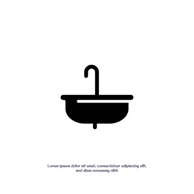 Somut simge vektör tasarımını web ya da mobil uygulama için uygun hale getir