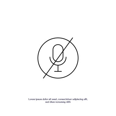 web ya da mobil uygulama için kullanışlı ana hatlı simge vektör tasarımı