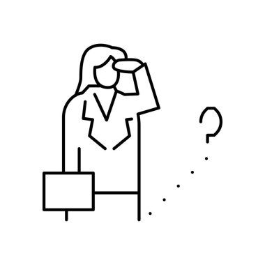 Web veya mobil uygulama için ikon vektör tasarımını karıştır