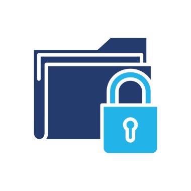 dizin renkli simge vektör tasarımını kilitle Web ya da mobil uygulama için uygun