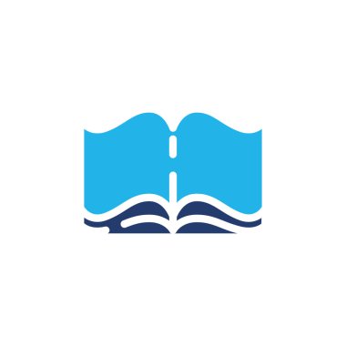 kitap renkli ikon vektör tasarımı web ya da mobil uygulama için iyi