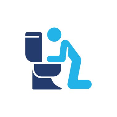 kusan renkli simge vektör tasarımı web veya mobil uygulama için uygun