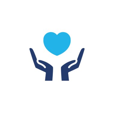 empati renkli simge vektör tasarımı web ya da mobil uygulama için iyidir