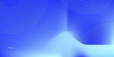 Açık mavi gradyan vektör arkaplan tasarımı.