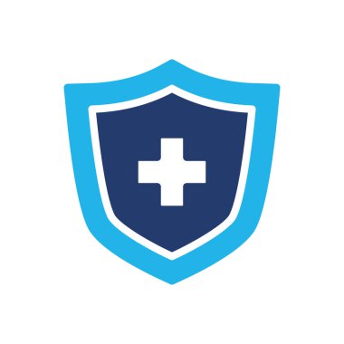 sağlık koruması renkli simge vektör tasarımı web ya da mobil uygulama için iyi
