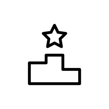 sıralama ana hatları ikon vektör tasarımı web veya mobil uygulama için uygundur