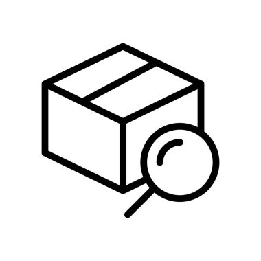 kalite kontrol ana hatları ikon vektör tasarımı web ya da mobil uygulama için iyi