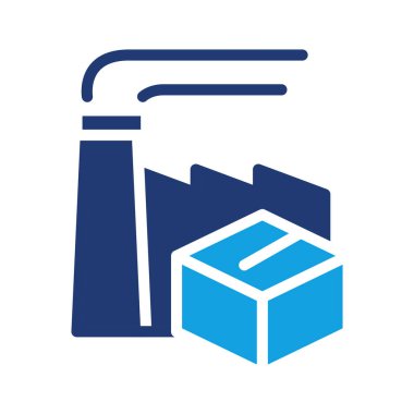 Web veya mobil uygulama için renkli ikon vektör dizaynı