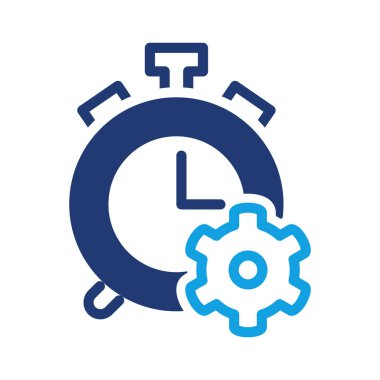 verimlilik renkli ikon vektör tasarımı web ya da mobil uygulama için iyi