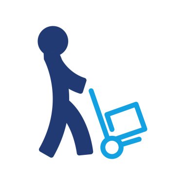 mal renkli simge vektör tasarımı web veya mobil uygulama için iyidir