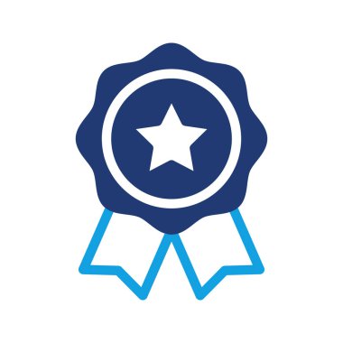 ödül renkli ikon vektör tasarımı web veya mobil uygulama için iyi