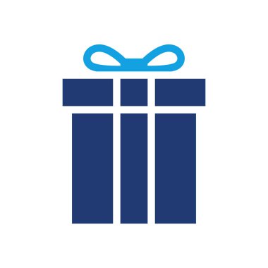 hediye renkli simge vektör tasarımı web ya da mobil uygulama için iyi