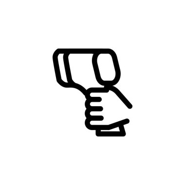 sıcaklık denetimi simge vektör tasarımı web veya mobil uygulama için uygundur