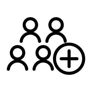 Web veya mobil uygulama için üye taslağı vektör tasarımı ekle