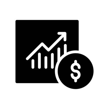 tablo ve para sağlam simge vektör tasarımı web veya mobil uygulama için uygundur