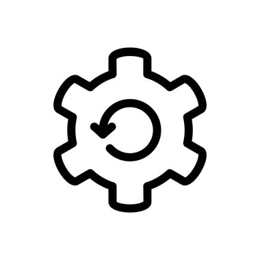 öntanımlı özet simge vektör tasarımı web ya da mobil uygulama için uygun