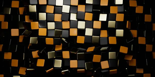 Geometrik şekilli soyut arkaplan              