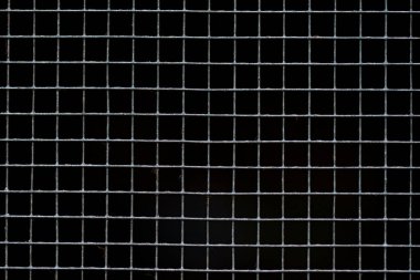 Closeup photo of technological metal structure. Creative abstract of modern architecture designed from steel. Toned in vintage color.