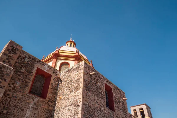 Iglesia Católica Nuestra Señora Guadalupe Marques Querétaro México —  Fotos de Stock