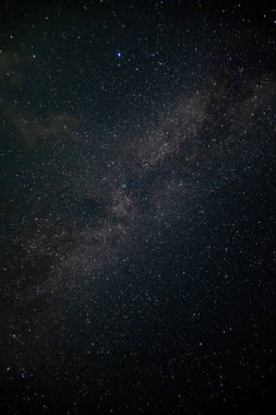 Samanyolu 'nda Yıldızlı Gece Takımyıldızı, sanatsal bir göksel olay