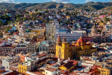 Guanajuato, Doğa ve Şehir Büyüsü. Bu Meksika şehrinin güzelliğini keşfedin.