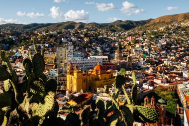 Şehir tasarımı ve doğal güzelliğin eşsiz bir karışımı olan Guanajuato 'yu keşfedin. Şehir manzaralarından dağ manzaralarına, canlı mahalleleri, mimari harikaları ve resimli manzaraları keşfedin.