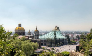 Santa Maria de Guadalupe Bazilikası, Katolik Kilisesi, hac alanı, CDMX, Meksika