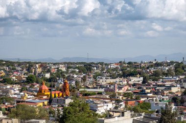 Queretaro, Meksika 'da bir Bernal, Büyülü Şehir.