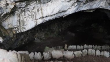 Grutas de Cacahuamilpa 'nın Meksika' nın Doğal Güzelliği 'ndeki Harikalarını keşfediyorum.