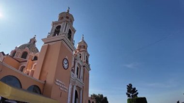 Cholula, Puebla 'daki Büyük Piramit' in tepesindeki Çaresiz Hanımefendinin Sığınağını keşfedin.
