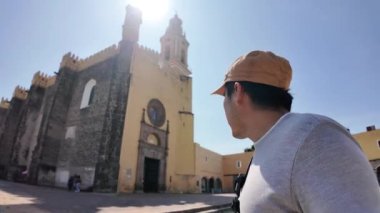 San Gabriel Manastırı 'nı ve Cholula' daki Kraliyet Kilisesi 'ni keşfedin.