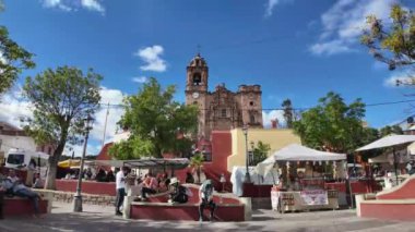 Guanajuato, Meksika 'da San Cayetano La Valenciana' yı keşfetmek. Muhteşem Barok Mimarisi ile.