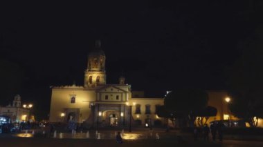 Queretaro 'daki Santa Cruz Eski Manastırı ve Aydınlanmış Sığınak