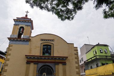 Xochimilco 'daki Capilla de San Esteban Protokolü zengin mimari mirası ön plana çıkarıyor