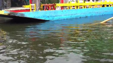 Meksika 'daki Xochimilco' nun renkli trajineralarını canlı bir günde tecrübe edin.