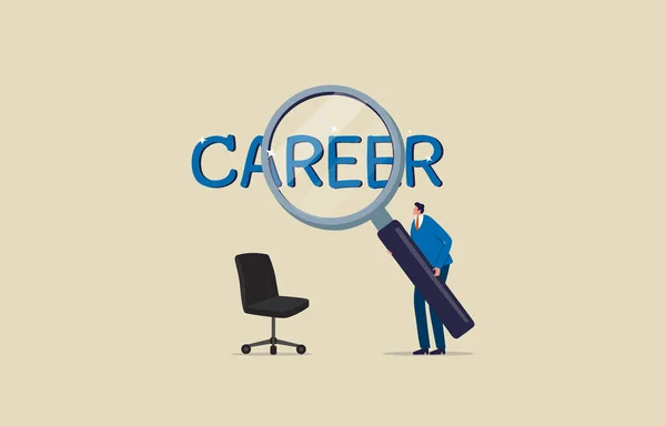 Career Development Job Search Tool Services Hiring Employment Freelance Jobs — Stock Photo, Image