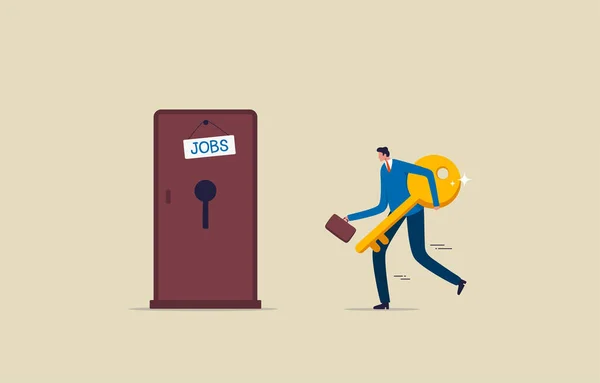 Dream Job Key Success Career Achieve Career Target Concept Opportunity — Stock Photo, Image